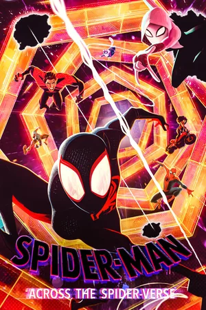Spider-Man: Across the Spider-Verse (2023) poster