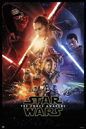 Star Wars: Episode VII - The Force Awakens (2015) poster