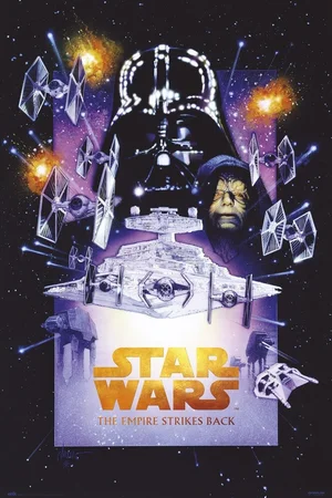 Star Wars: Episode V - The Empire Strikes Back (1980) poster