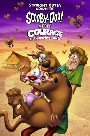 Straight Outta Nowhere: Scooby-Doo! Meets Courage the Cowardly Dog (2021) poster