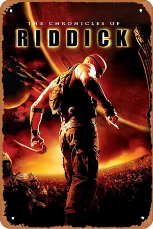 The Chronicles of Riddick (2004) poster