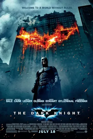 The Dark Knight (2008) poster