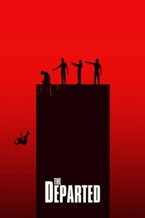 The Departed (2006) poster