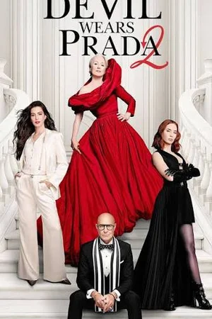 The Devil Wears Prada 2 (2026) poster