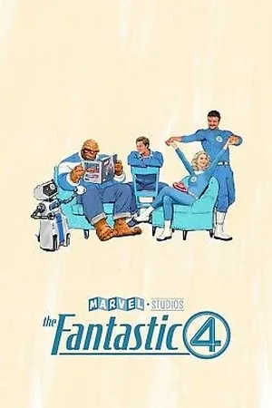 The Fantastic Four (2025) poster
