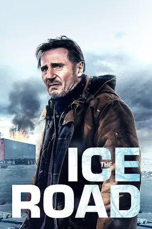 The Ice Road (2021) poster