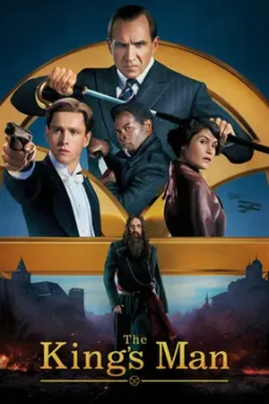 The King's Man (2021) poster
