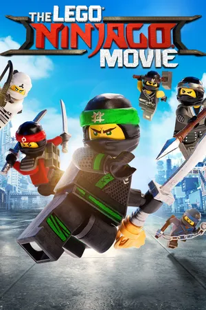 The Lego Ninjago Movie (2017) poster