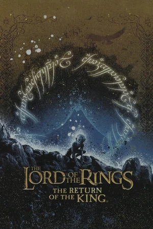The Lord of the Rings: The Return of the King (2003) poster