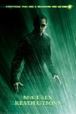 The Matrix Revolutions (2003) poster