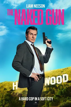 The Naked Gun (2025) poster