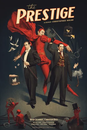 The Prestige (2006) poster