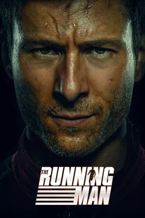 The Running Man (2025) poster