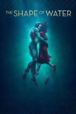 The Shape of Water (2017) poster