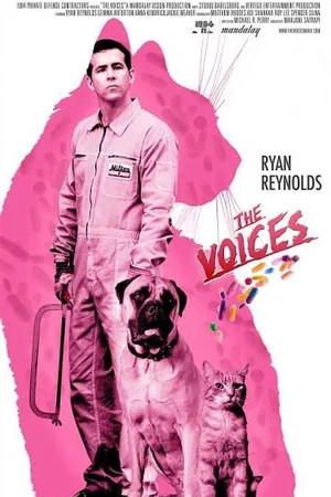The Voices (2015) poster