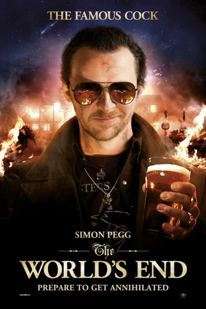 The World's End (2013) poster