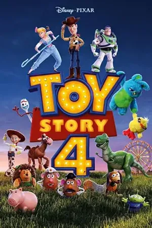 Toy Story 4 (2019) poster