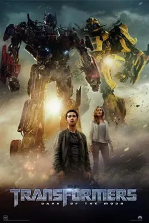 Transformers: Dark of the Moon (2011) poster