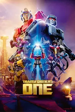 Transformers One (2024) poster