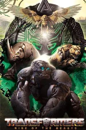 Transformers: Rise of the Beasts (2023) poster