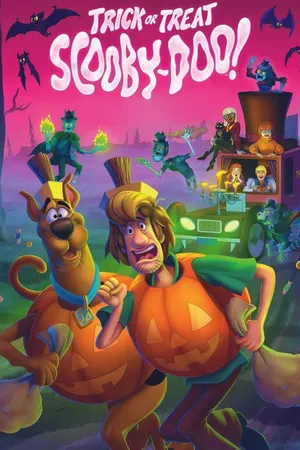 Trick or Treat Scooby-Doo! (2022) poster