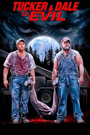 Tucker and Dale vs Evil (2010) poster