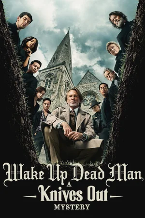 Wake Up Dead Man (2025) poster
