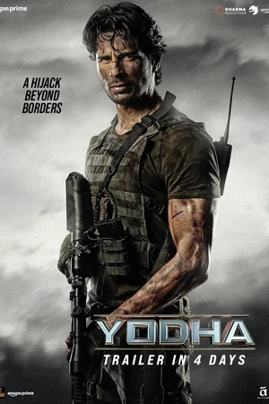 Yodha (2024) poster