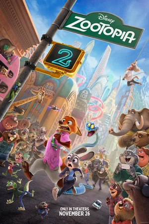 Zootopia 2 (2025) poster